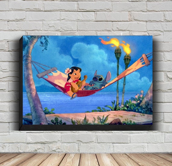 スティッチ絵画