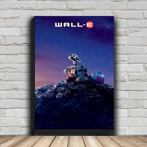 Wall E Movie Poster, HD Wall Art Canvas Painting For Home Decor