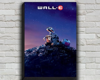 Wall E-filmposter, HD-muurkunst canvas schilderij voor woondecoratie