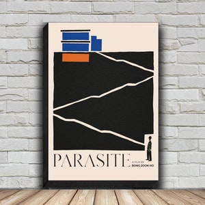 Parasite Movie Poster, HD Wall Art Canvas Painting For Home Decor
