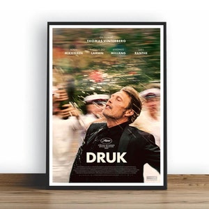 Ein weiteres rundes Filmplakat, HD Wand-Kunst-Leinwand für Wohnkultur, kein Rahmen