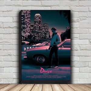 Drive Movie Poster, HD Wall Art Canvas Painting For Home Decor