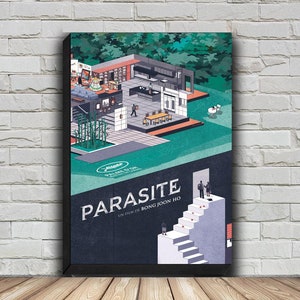 Parasite Movie Poster, HD Wall Art Canvas Painting For Home Decor