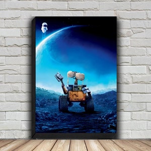 Wall E Movie Poster, HD Wall Art Canvas Painting For Home Decor