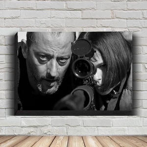 Leon the Professional Movie Poster, HD Wall Art Canvas Painting For Home Decor