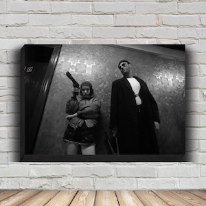 Leon the Professional Movie Poster, HD Wall Art Canvas Painting For Home Decor
