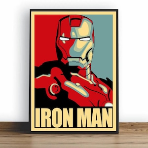 Superheld Film Poster, HD Wand Kunst Leinwand Gemälde für Wohnkultur, kein Rahmen