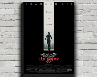 The Crow Movie Poster, HD Wall Art Canvas Painting For Home Decor