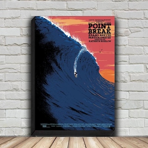 Point Break Movie Poster, HD Wall Art Canvas Painting For Home Decor