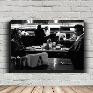 Heat Movie Poster, HD Wall Art Canvas Painting For Home Decor