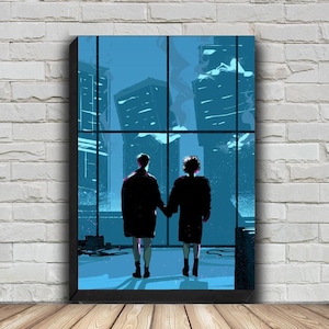 Fight Club Movie Poster, HD Wall Art Canvas Painting For Home Decor