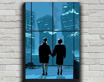 Fight Club Movie Poster, HD Wall Art Canvas Painting For Home Decor