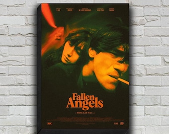 Fallen Angels Movie Poster, HD Wall Art Canvas Painting For Home Decor