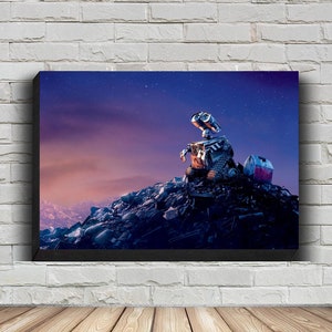 Wall E Movie Poster, HD Wall Art Canvas Painting For Home Decor