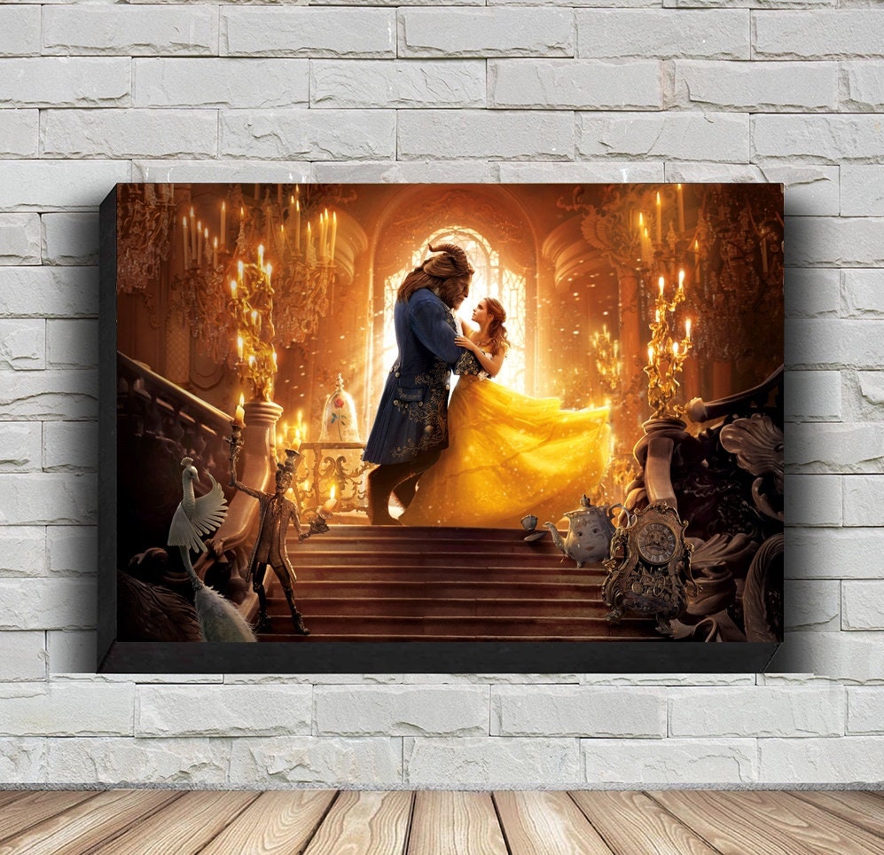 Beauty Beast Frame - Etsy