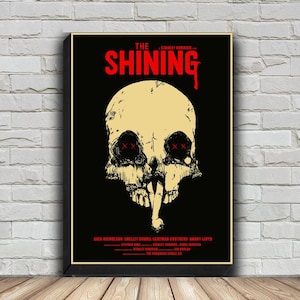 The Shining Movie Poster, HD Wall Art Canvas Painting For Home Decor