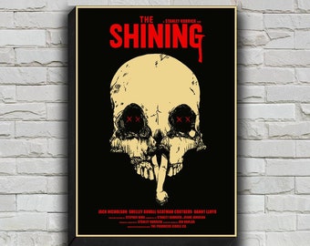 The Shining Movie Poster, HD Wall Art Canvas Painting For Home Decor