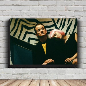 Lost In Translation Movie Poster, HD Wall Art Canvas Painting For Home Decor