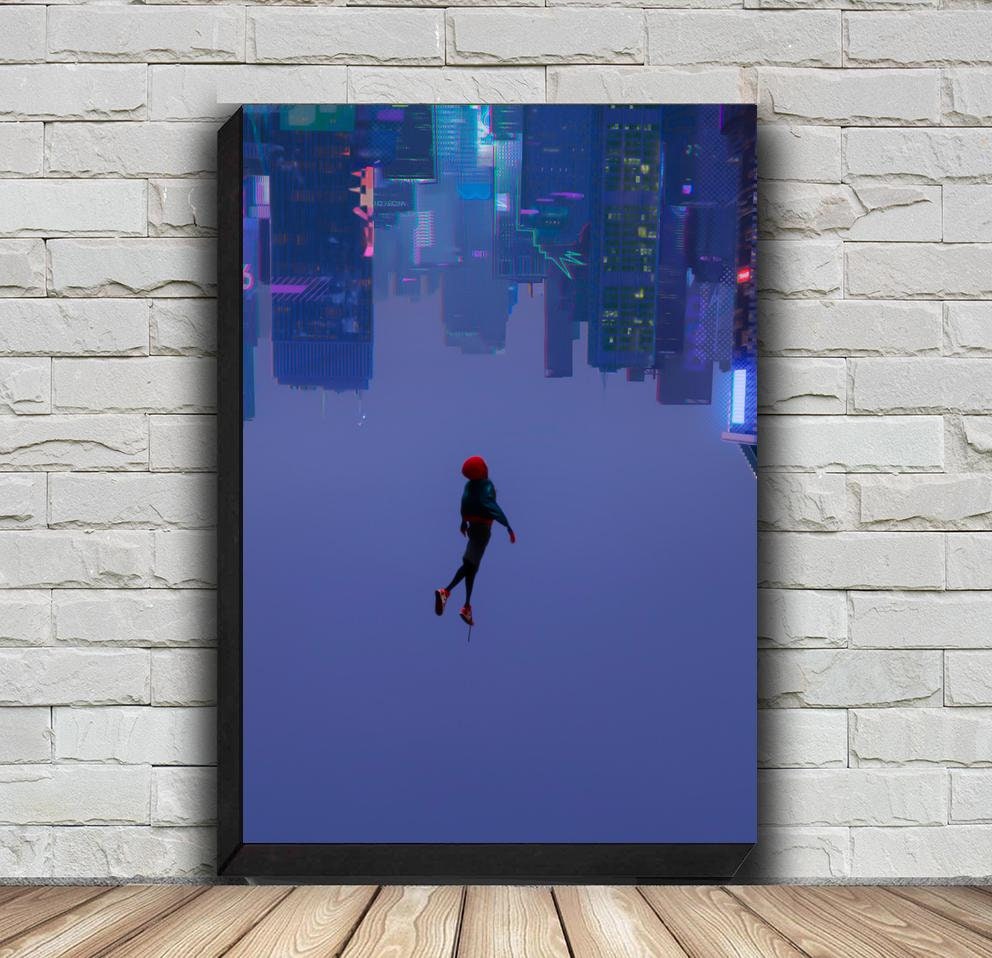 Cadre 3d - Spider-man - Suspendu - MARVEL