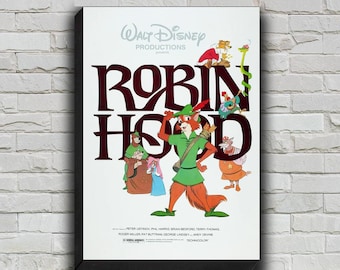 Robin Hood Movie Poster, HD Wall Art Canvas Painting For Home Decor