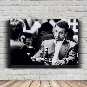 Heat Movie Poster, HD Wall Art Canvas Painting For Home Decor