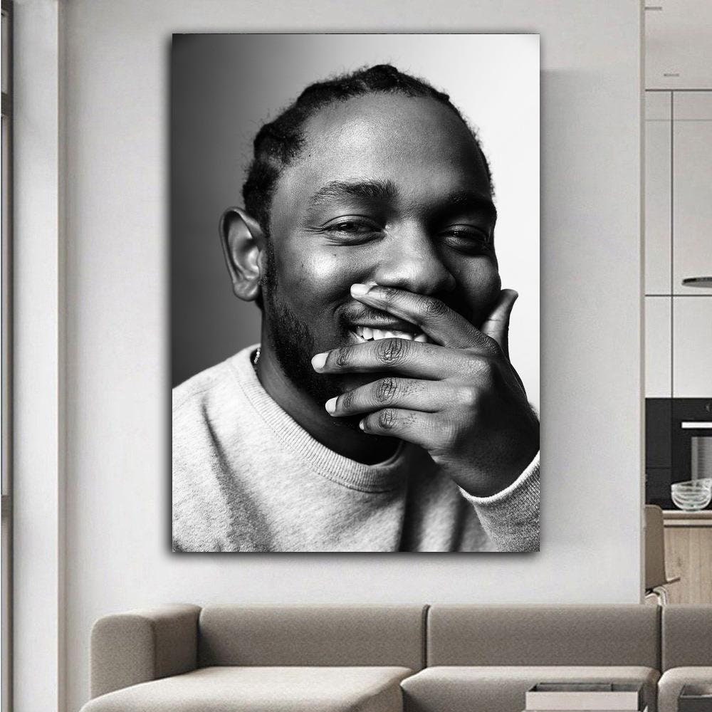 Kendrick Lamar Music Poster