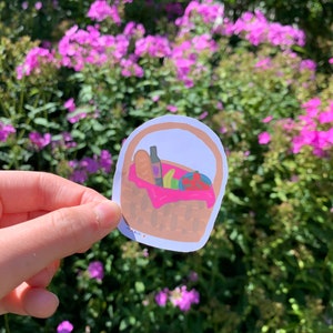 Lil&#39; Picnic Basket Sticker