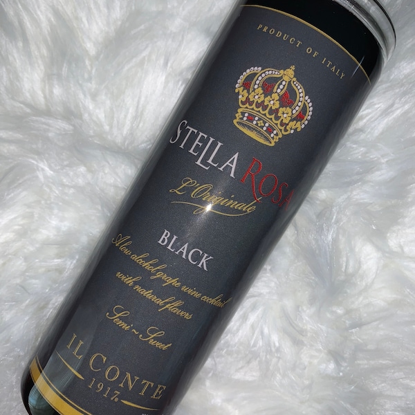 Stella Rosa Black Etsy
