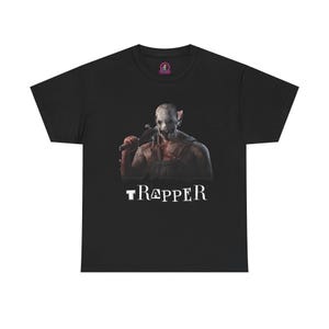 Horror Graphic Tee, Unisex Heavy Cotton Tee, Spooky Apparel, Gift for Horror Fans, Halloween T-Shirt, Casual Graphic Shirt