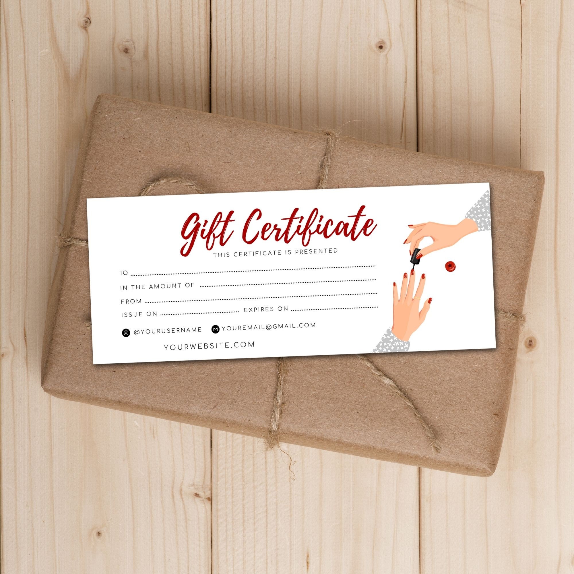 gift-certificate-nail-salon-manicure-gift-card-editable-etsy