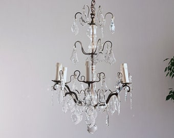 Classic french bronze chandelier