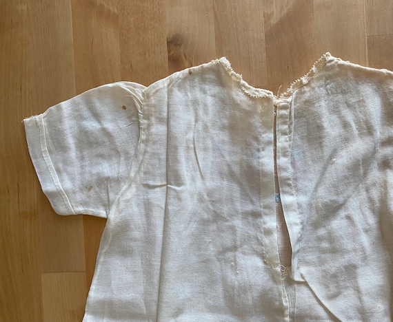 Antique Handmade Baby or Doll Dress - image 4