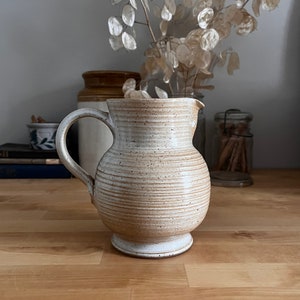 Vintage French Gres Du Marais Pitcher