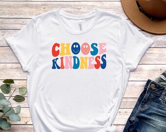 Choose Kindness Teacher tee shirt