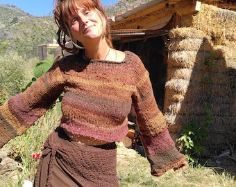 Wool Sweater • handmade