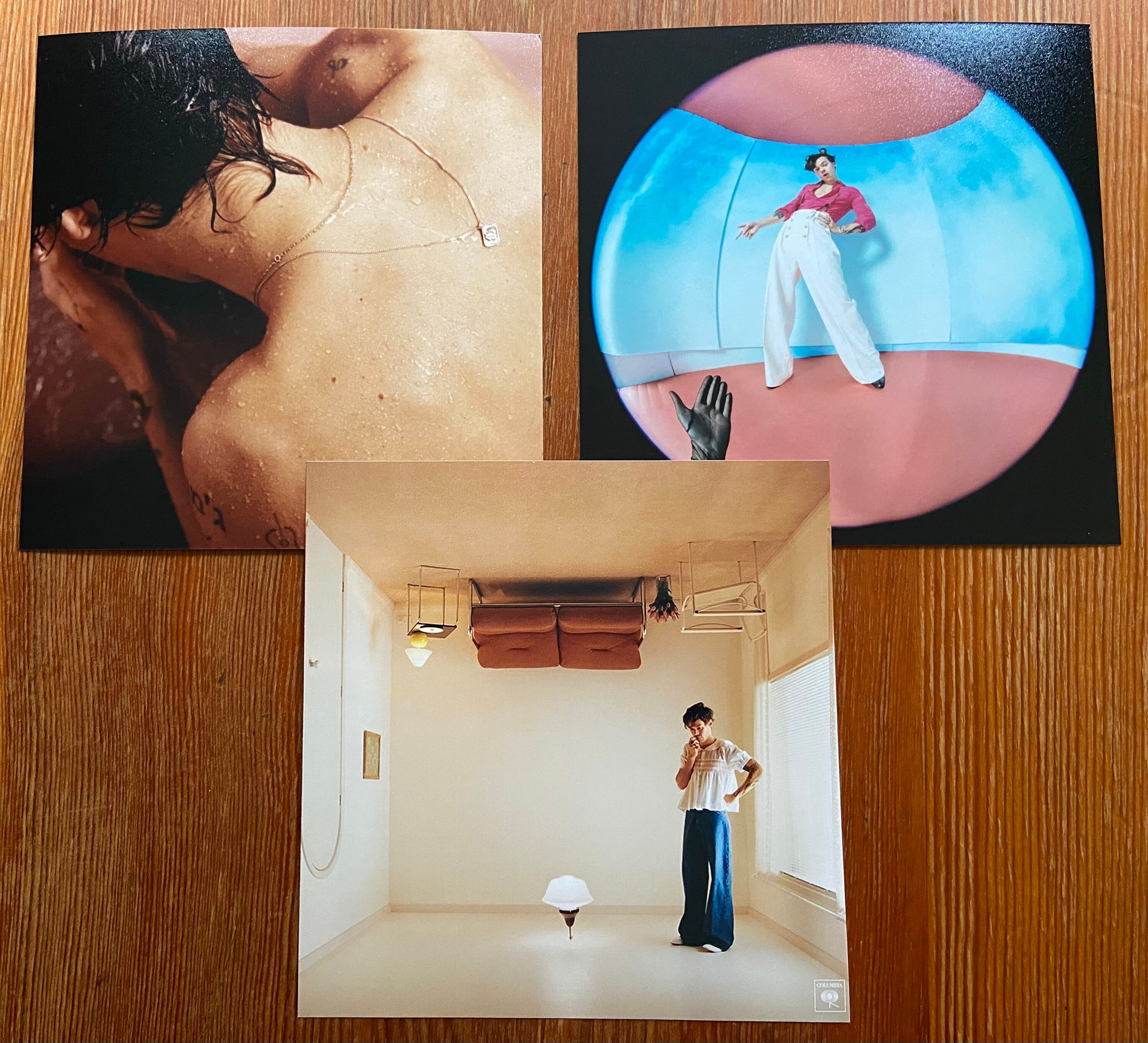 Harry Styles impresiones de portadas de álbumes de 3 Etsy México
