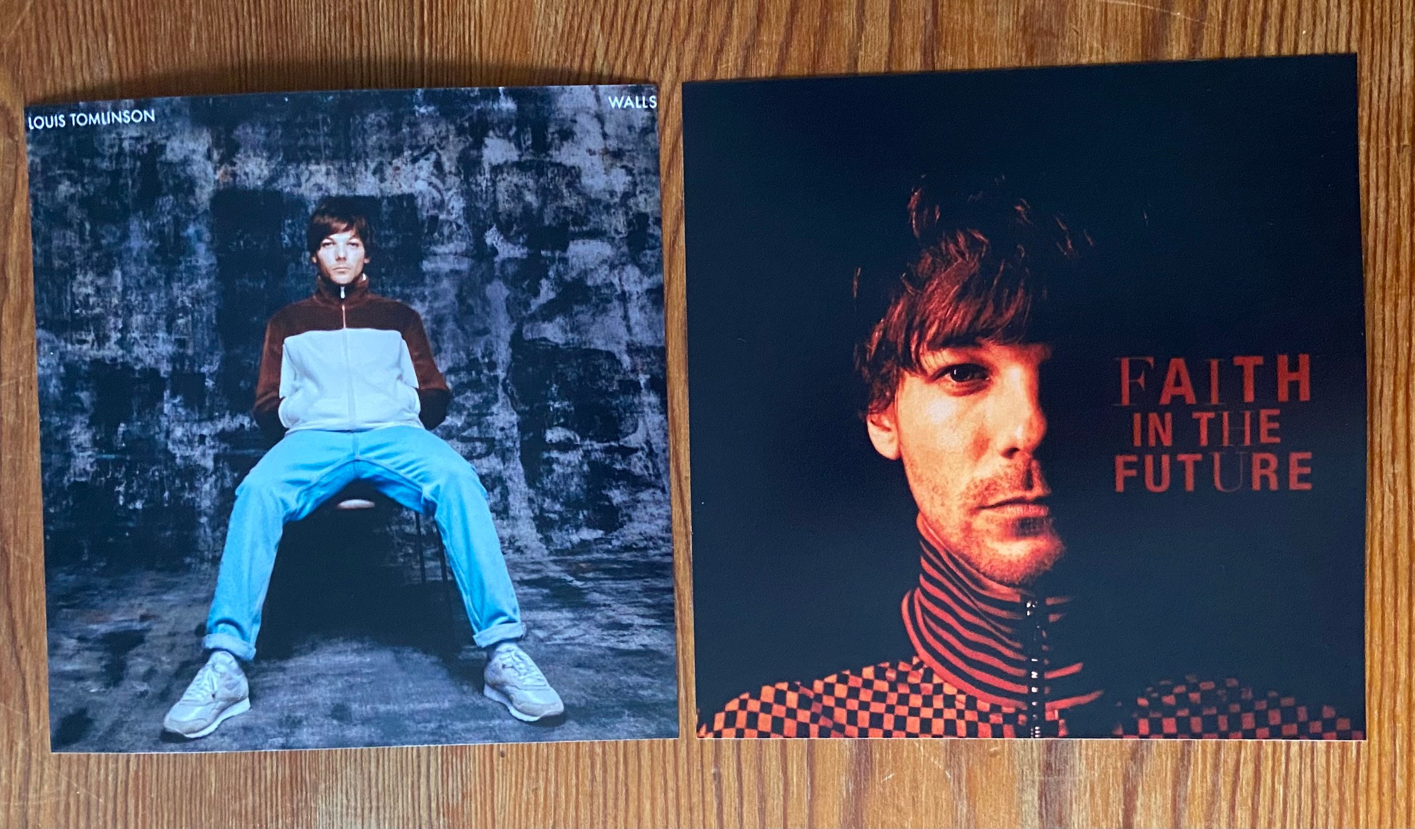 Louis Tomlinson Album Cover Prints Set of 2 -  New Zealand