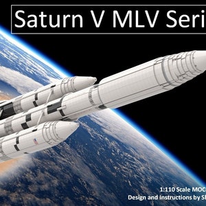 Instructions for Saturn V MLV Series MOC modifications for Saturn V Kit