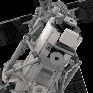 Instructions for 1:73 Scale NASA Skylab MOC image 3