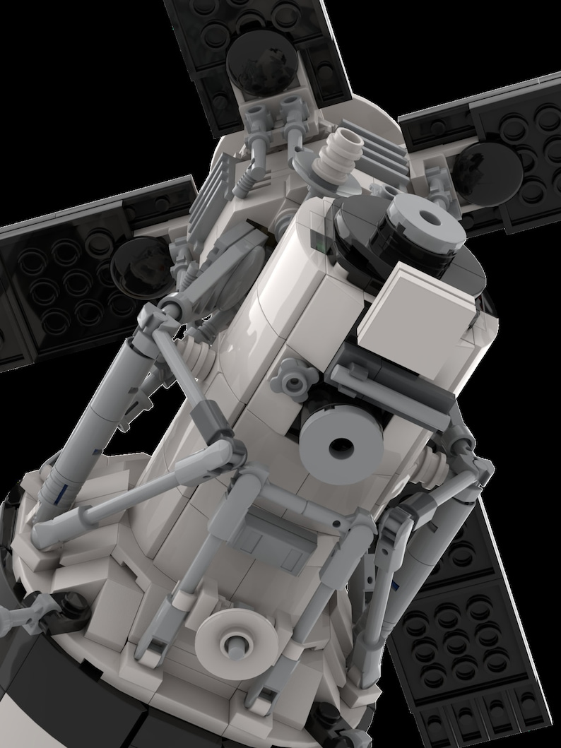 Instructions for 1:73 Scale NASA Skylab MOC image 3