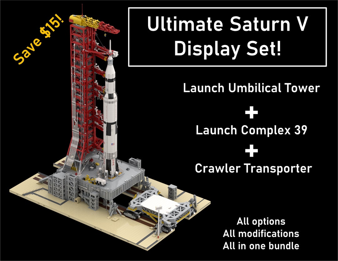 Limited Time! Instructions for Saturn LUT, Launch Complex 39, and