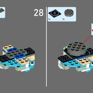 Instructions for 1:73 Scale NASA Skylab MOC image 6