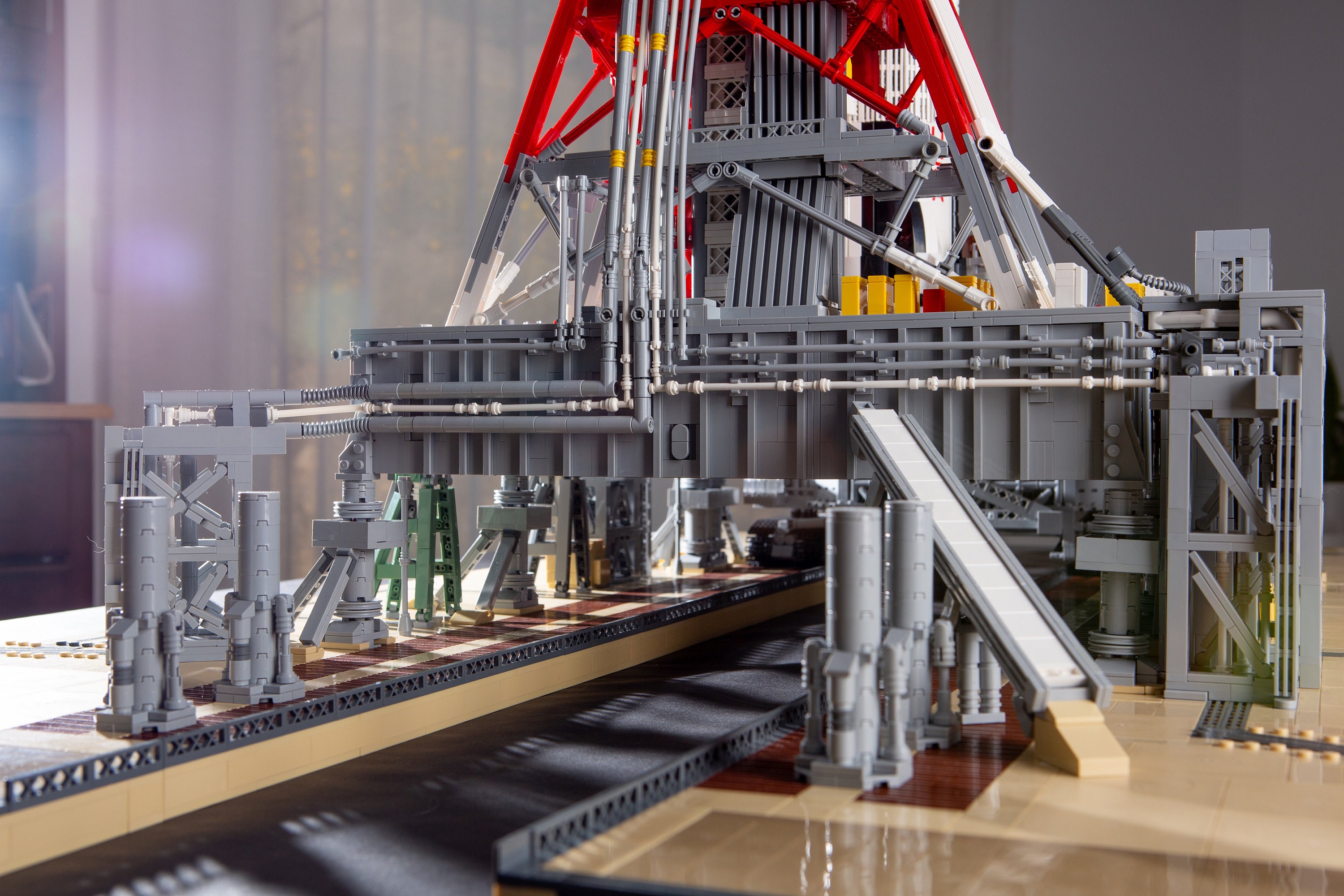 Instructions for Launch Complex 39 MOC for Saturn V LUT - Etsy