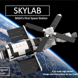 Instructions for 1:73 Scale NASA Skylab MOC image 2