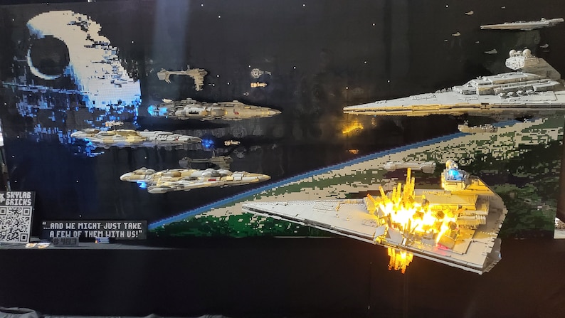 Conversion Instructions for UCS Imperial I Class Star Destroyer to Imperial II class Star Destroyer and Detail Overhaul image 3