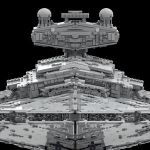 Conversion Instructions for UCS Imperial I Class Star Destroyer to Imperial II class Star Destroyer and Detail Overhaul image 7