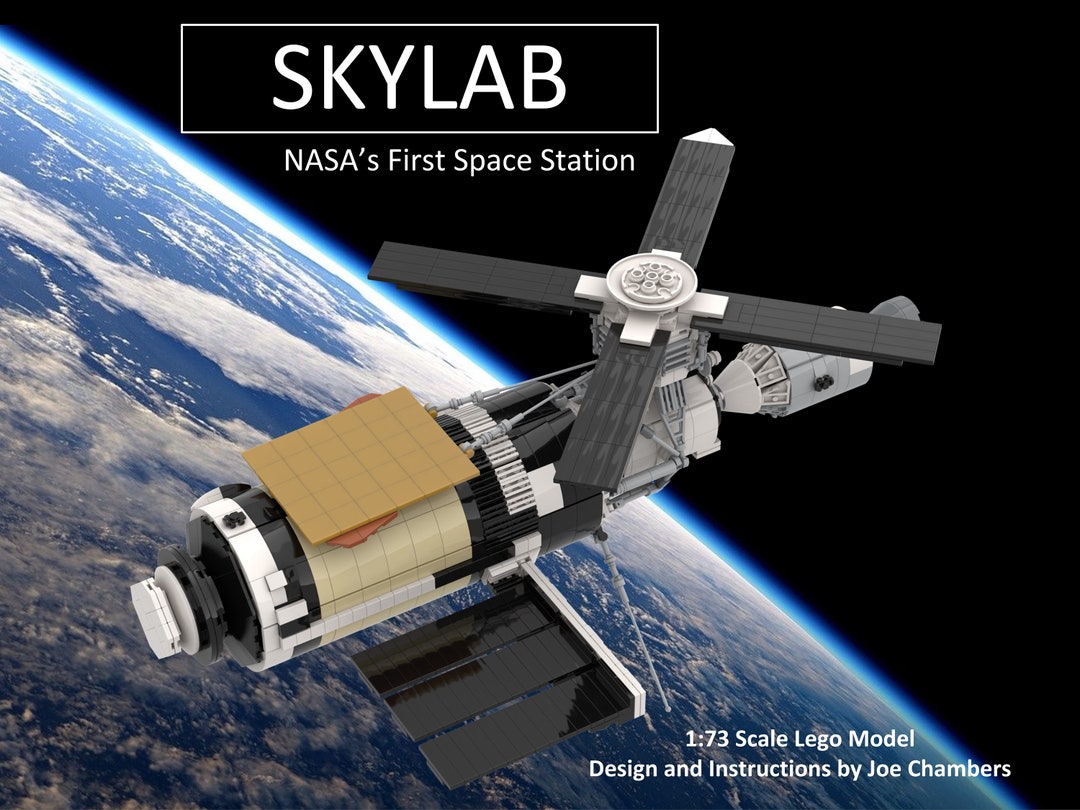 Instructions for 1:73 Scale NASA Skylab MOC - Etsy
