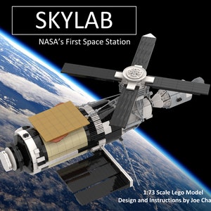 Instructions for 1:73 Scale NASA Skylab MOC image 1