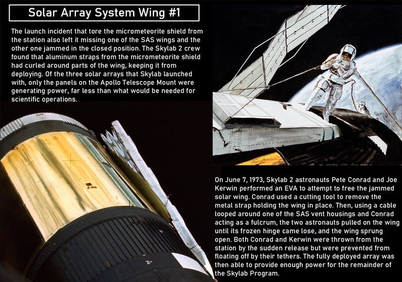 Instructions for 1:73 Scale NASA Skylab MOC image 8