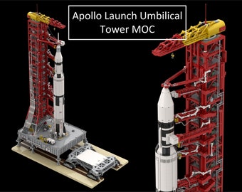 Instructions Saturn Launch Umbilical MOC V5.0 Now - Etsy